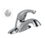 Delta Classic Centerset Bath Faucet Chrome Finish