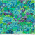 Philip Jacobs for Kaffe Fassett Collecive Lavinia Green Cotton Quilting Fabric By The Yard