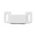 C080X1L-W  Economy Magnetic Catch w/ Strike White 2 Pack