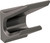 Delta 79936-KS Pivotal Bath Towel and Hobe Hook Black Stainless Steel Finish