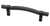 Avante 65173WI 3 1/2" Wrought Iron Curved Iron Craft Cabinet Drawer Pull