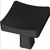 Brainerd P39934W-FB Flat Black 1" Flared Square Cabinet & Drawer Knob Brainerd P39934W-FB Flat Black 1" Flared Square Cabinet & Drawer Knob