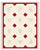 Henry Glass Memories in Redwork Grandma's Quilt Panel Cotton Fabric By The Panel Henry Glass Memories in Redwork Grandma's Quilt Panel Cotton Fabric By The Panel