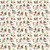 Henry Glass Gnome & Garden Gnome Cream Cotton Fabric By The Yard Henry Glass Gnome & Garden Gnome Cream Cotton Fabric By The Yard
