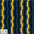 Stof Fabrics Rita Lighting Stripe Navy Cotton Fabric By The Yard Stof Fabrics Rita Lighting Stripe Navy Cotton Fabric By The Yard