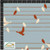 Stof Fabrics Birds On The Move Wire Walk Blue Cotton Fabric By The Yard Stof Fabrics Birds On The Move Wire Walk Blue Cotton Fabric By The Yard