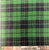 AE Nathan Green & Navy Plaid  Cotton Flannel Fabric By The Yard AE Nathan Green & Navy Plaid  Cotton Flannel Fabric By The Yard