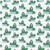Paintbrush Studios Animal Kingdom Walrus Green Cotton Fabric By The Yard