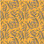 Paintbrush Studios Urban Jungle Exotic Yellow Cotton Fabric By The Yard