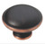 Liberty P40005W-VBC  1 1/4" Sophia Cabinet Drawer Knob Bronze & Copper Finish Liberty P40005W-VBC  1 1/4" Sophia Cabinet Drawer Knob Bronze & Copper Finish