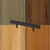 Franklin Brass P46655K-FB 3" Matte Black Simple Square Bar Cabinet Pull 10 Pack