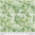 Free Spirit Morris & Co. Leicester Acanthus Green Cotton Fabric By The Yard