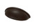Franklin Brass P34702K-324 3" Contemporary Cup Cabinet Pull Deep Bronze 5 Pack