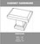 Brainerd P44268W-FB Flat Black 1 1/2" Classic Rectangle Cabinet Drawer Knob