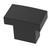 Liberty P48645C-FB 1 1/4" Bold Arch Drawer Knob Matte Black Finish