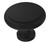 Liberty P15955C-FB 1 3/16" Athens Perimeter Cabinet Drawer Knob Matte Black