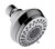Delta Foundations 3-Spray 1.75 GPM 3.63 in. Wall Mount Fixed Shower Head Chrome Delta Foundations 3-Spray 1.75 GPM 3.63 in. Wall Mount Fixed Shower Head Chrome