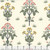 Free Spirit Morris & Co. Leicester Meadowsweet White Cotton Fabric By The Yard Free Spirit Morris & Co. Leicester Meadowsweet White Cotton Fabric By The Yard