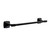 Delta PWD18-MB Portwood Bath 18" Towel Bar Matte Black Finish