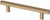 Liberty BAR096Z-CZA 3 3/4"Champagne Bronze Bar Cabinet Drawer Pull 5 Pack