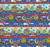 Henry Glass Alpha Babies Character Stripe Multi Cotton Fabric By The Yard Henry Glass Alpha Babies Character Stripe Multi Cotton Fabric By The Yard