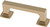 Franklin Brass P41769K-CZ 3" Parrow Cabinet & Drawer Pull Champagne Bronze 10 Pack