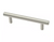Franklin Brass 3 3/4" Stainless Steel Simple Round Bar Cabinet & Drawer Pull 30 Pack