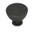 Brainerd P31555W-FB 1 3/8" Jessina Cabinet Drawer Knob Matte Black Finish