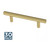 Franklin Brass 3" Satin Gold Simple Round Bar Cabinet & Drawer Pull 30 Pack