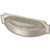 Liberty P40110C-SN Dual Mount Notched Backplate Cup Cabinet Pull Satin Nickel 10 Pack