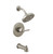 Peerless PTT14423-BN Westchester Brushed Nickel 1-Handle Tub & Shower Trim Kit (Valve Not Included)