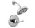 Peerless PTT14223-R Westchester Polished Chrome 1-Handle Shower Trim Kit (Valve Not Included)