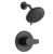 Peerless PTT14219-BL-R Xander Matte Black 1-Handle Shower Trim Kit (Valve Not Included)