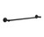 Delta ESA18-MB Esato 18" Bath Towel Bar w/ 6" Extender Matte Black Finish