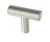 Franklin Brass 1 1/4" Stainless Steel Simple Round Bar Cabinet & Drawer Knob 10 Pack
