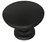 Liberty P29523Z-FBA 1 1/8" Fulton Matte Black Cabinet Drawer Knob 5 Pack