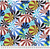 Free Spirit Kaffe Fassett Beach Balls Neutral Cotton Fabric By The Yard