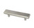 Brainerd P39939W-SN 3" Engraved Edge Cabinet Drawer Pull Satin Nickel Finish