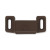 Liberty C080X1L-BR-U  2" Economy Magnetic Catch w/ Strike Brown 2 Pack