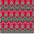 Free Spirit Odile Bailloeul MagiCountry Plumettes Rouge Cotton Fabric by The Yard