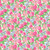 Henry Glass Nana Mae V Packed Floral Pink Cotton Fabric By The Yard