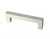 Franklin Brass Simple Modern Square Pull 3 3/4" Stainless Steel Cabinet Pull 30 Pack Franklin Brass Simple Modern Square Pull 3 3/4" Stainless Steel Cabinet Pull 30 Pack
