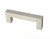 Franklin Brass Simple Modern Square Pull 3" Stainless Steel Cabinet Pull 30 Pack Franklin Brass Simple Modern Square Pull 3" Stainless Steel Cabinet Pull 30 Pack