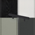 Liberty P37282C-FB 6 5/16" Matte Black Square Bar Cabinet Pull