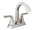 Delta Knoxville Centerset Bath Faucet Stainless Steel Finish
