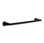 Delta Bath SPR18-MB Sparrow 18" Towel Bar Matte Black Finish
