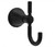 Delta LNA35-MB Lorna Bath Towel & Robe Hook Matte Black Finish