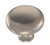 Allen + Roth 1 7/16" Satin Nickel Sybilla Cabinet Drawer Knob