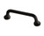 Allen + Roth 3" Matte Black Emma Cabinet Drawer Pull
