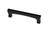 Origin 21 Matte Black Karena 3 3/4" Cabinet Drawer Pull